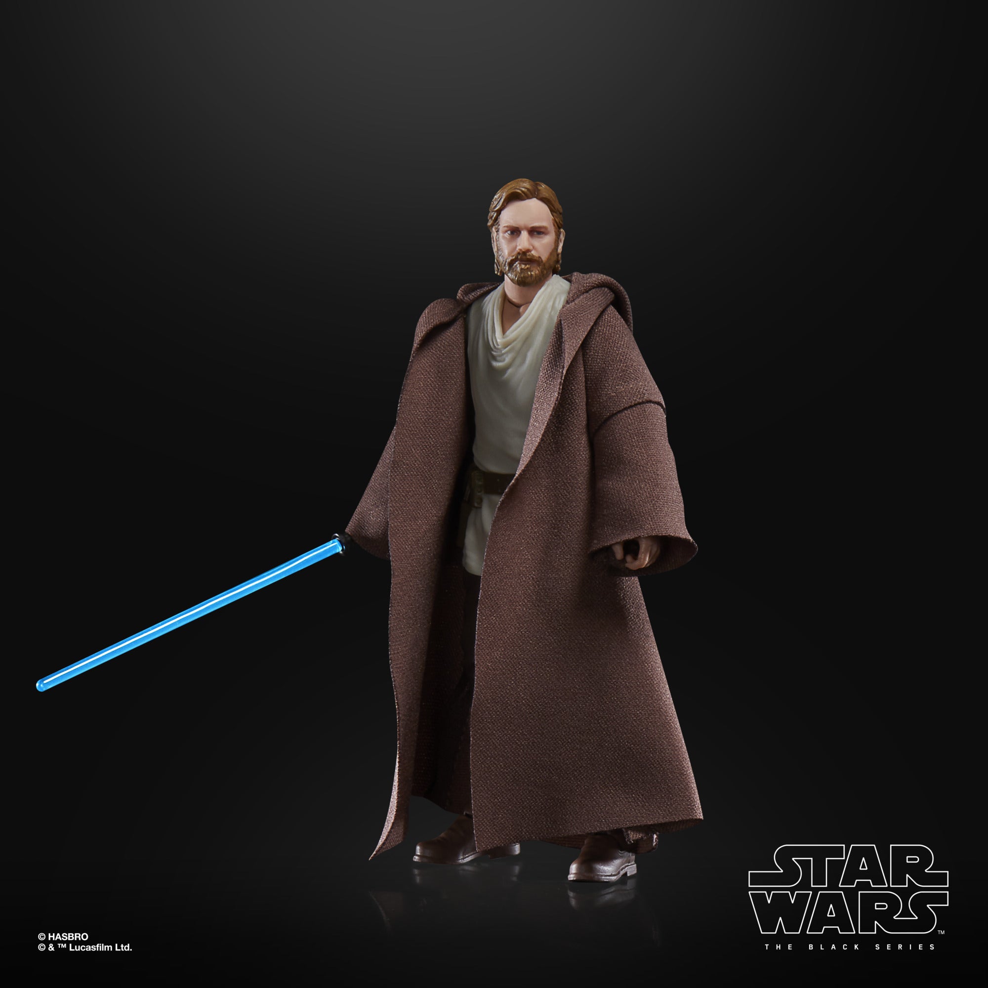 Star Wars: The Black Series - Obi-Wan Kenobi (Wandering Jedi) Action Figure Action Figures - Toys - New - CaveGamers