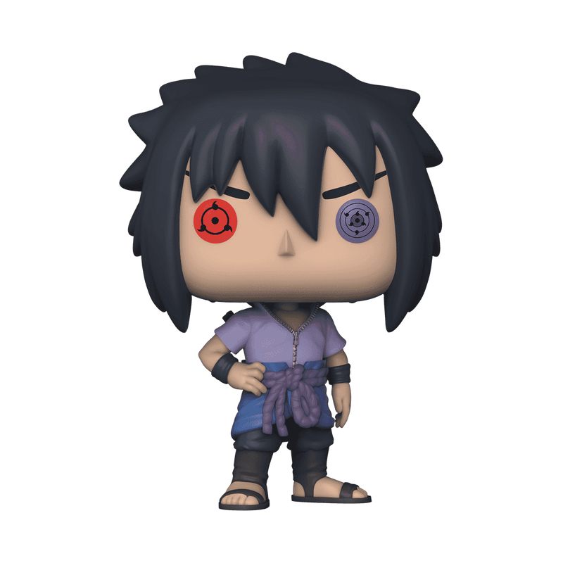 Funko Pop! Naruto Shippuden Sasuke (Rinnegan) Vinyl Figure - Toys - New - CaveGamers - Image 2