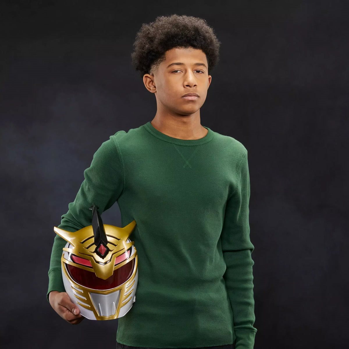 Power Rangers Lightning Collection Lord Drakkon Helmet Prop Replicas - Toys - New - CaveGamers - Image 3