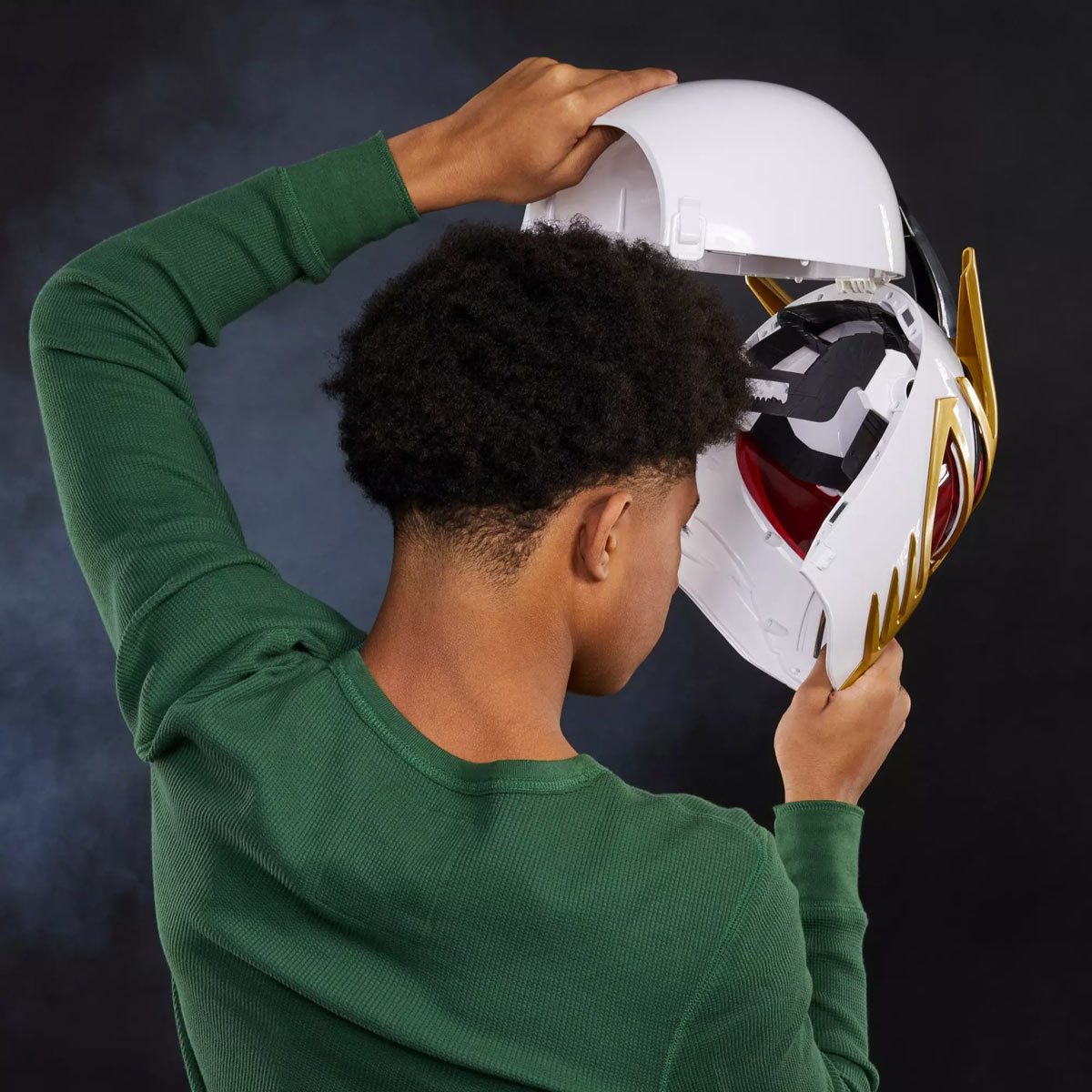 Power Rangers Lightning Collection Lord Drakkon Helmet Prop Replicas - Toys - New - CaveGamers - Image 4