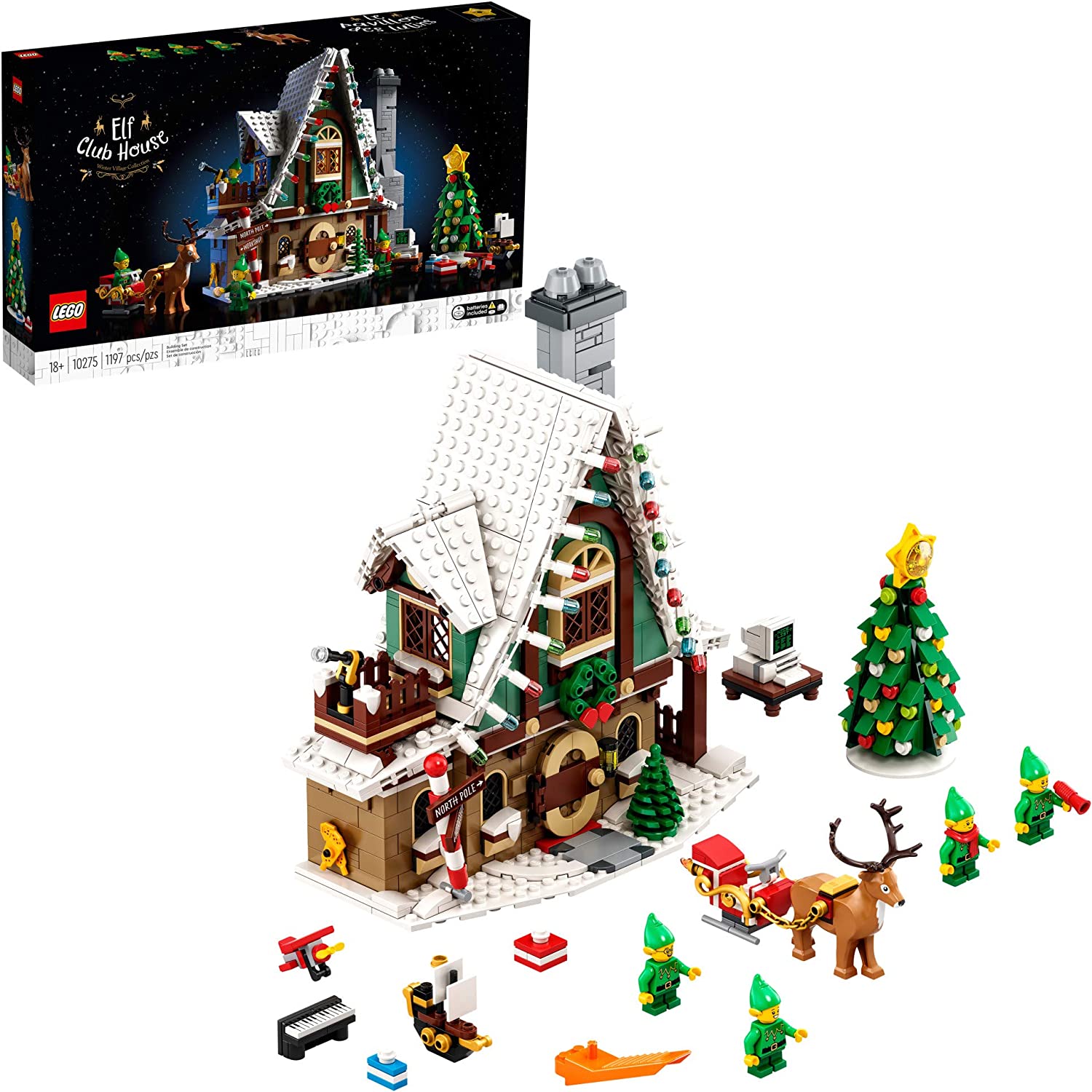 LEGO Elf Club House 10275 Building Sets - Toys - New - CaveGamers