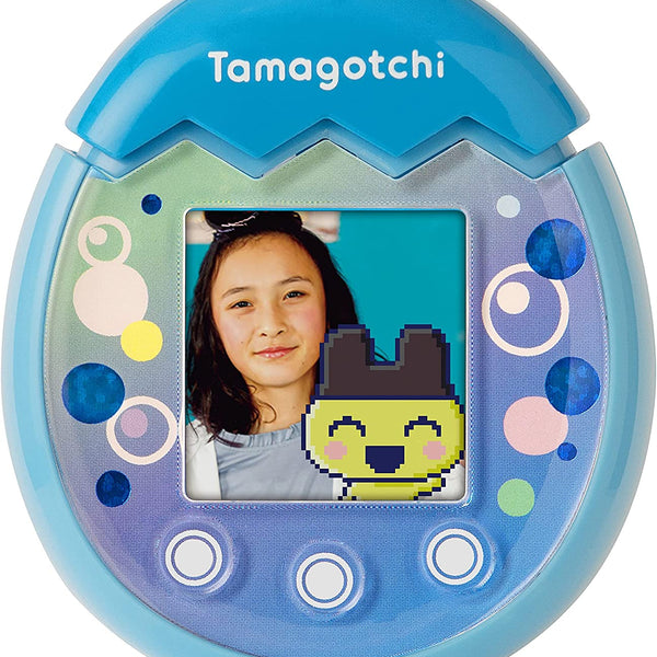 Tamagotchi Pix - Ocean (Blue) | CaveGamers