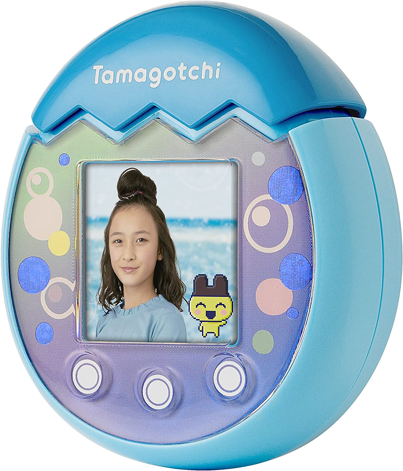 Tamagotchi Pix - Ocean (Blue) | CaveGamers