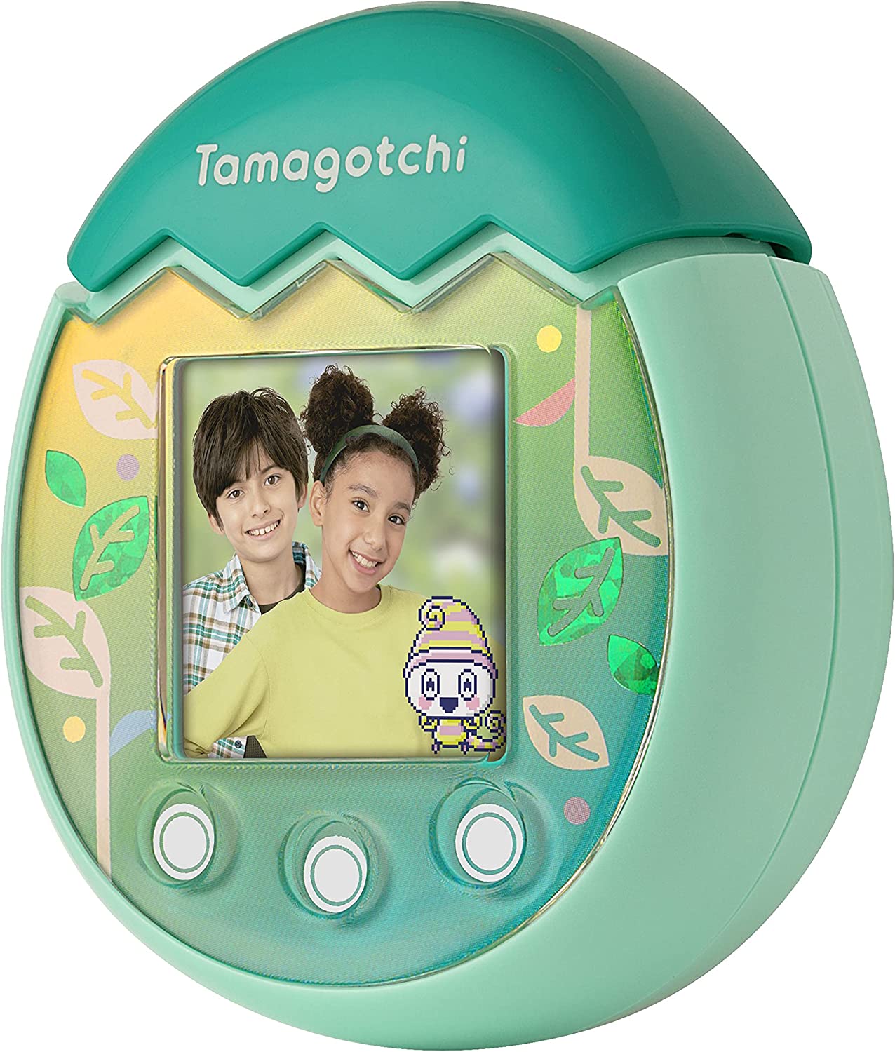 Tamagotchi Pix - Nature (Green) | CaveGamers