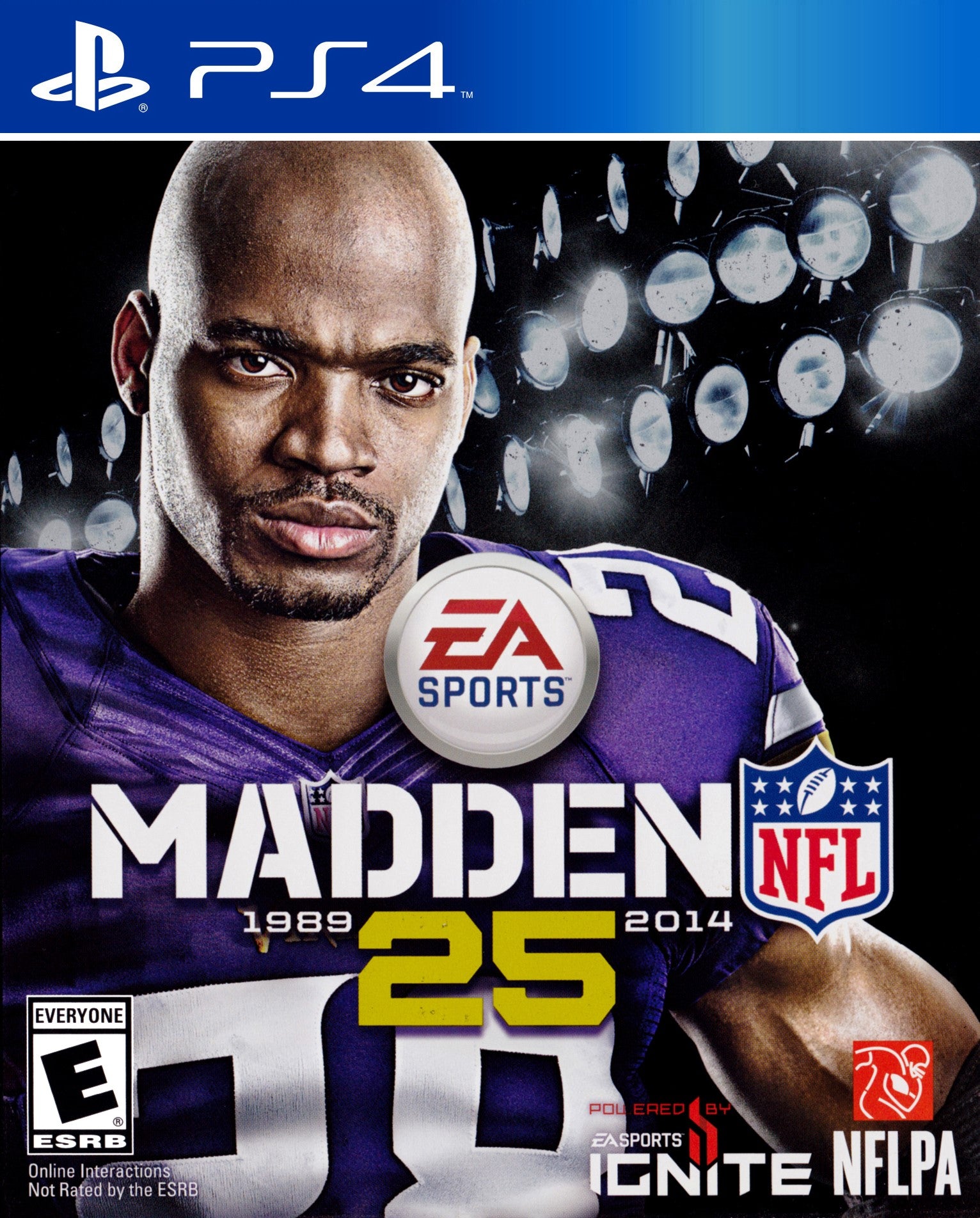Madden NFL 25 PS4 - Video Game - Used - CaveGamers