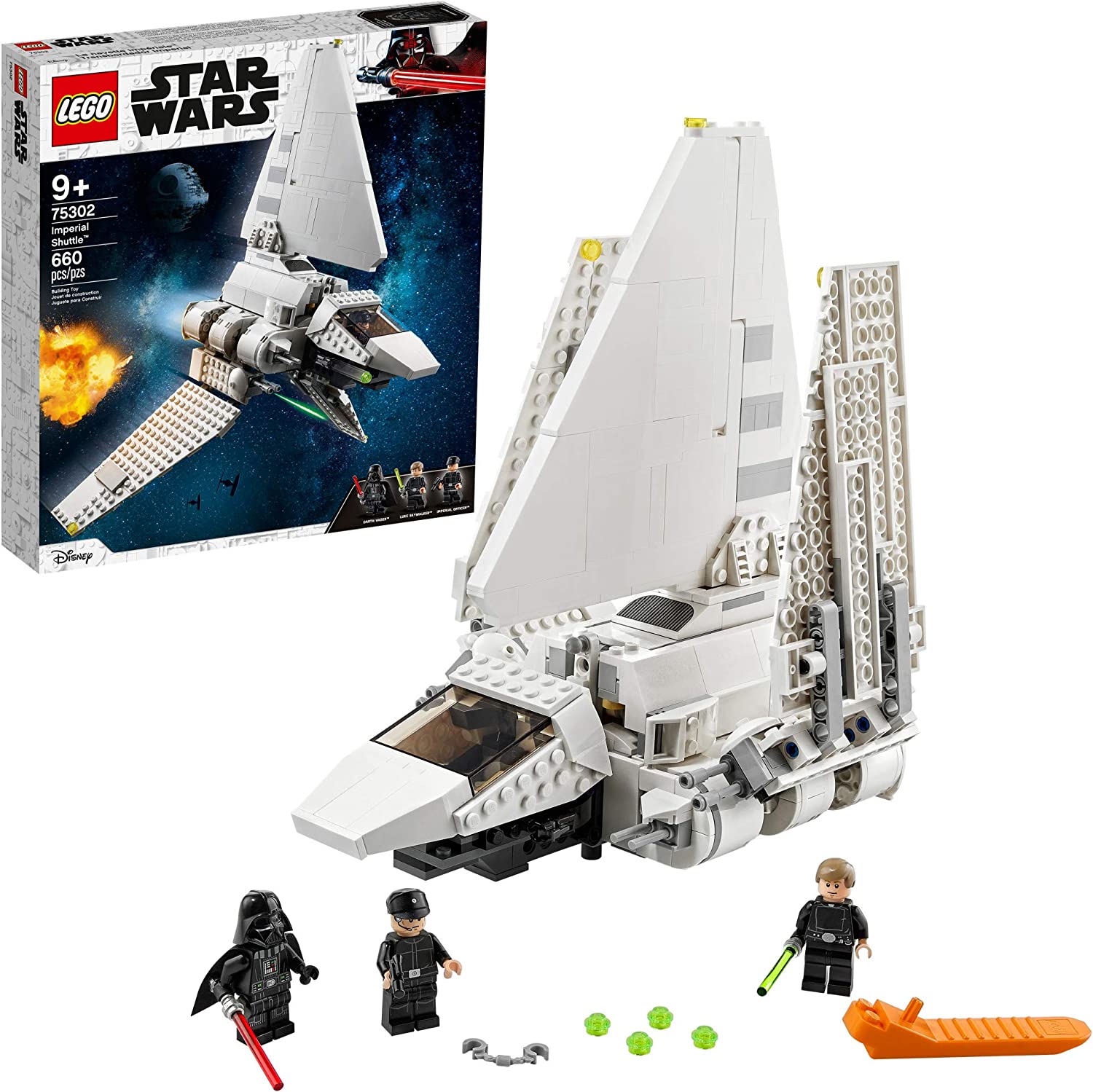 LEGO Star Wars Imperial Shuttle 75302 Building Sets - Toys - New - CaveGamers