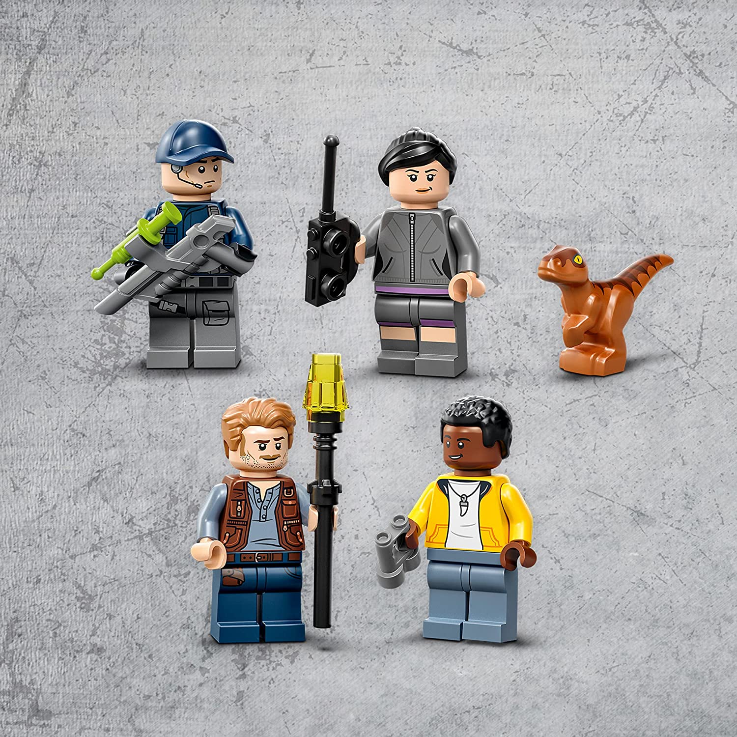 LEGO Jurassic World Baryonyx Dinosaur Boat Escape 76942 Building Sets - Toys - New - CaveGamers - Image 2