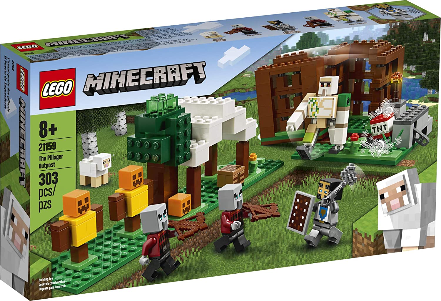 LEGO Minecraft The Pillager Outpost 21159 Building Sets - Toys - New - CaveGamers - Image 3