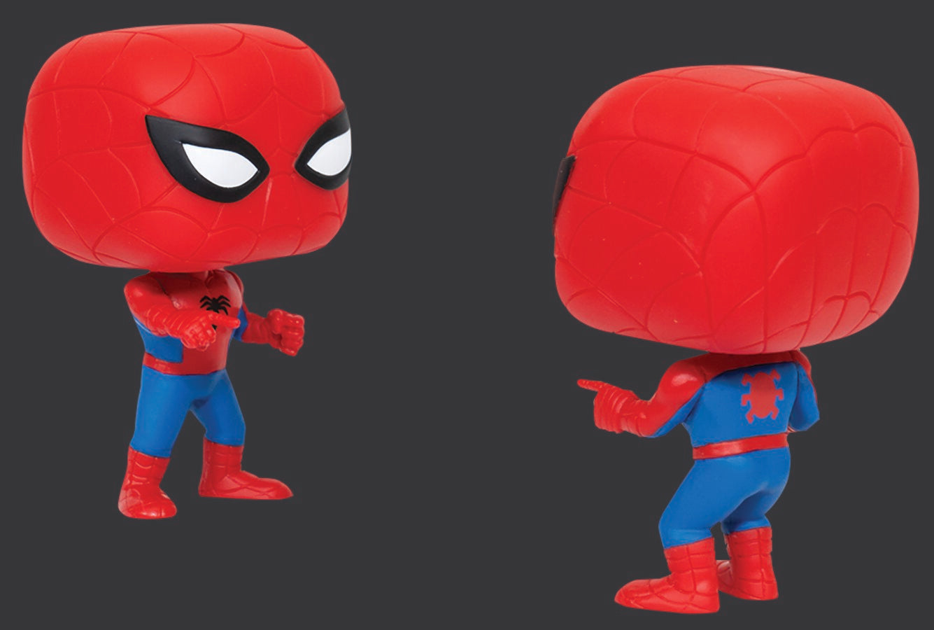 Funko Pop! Marvel Spider-Man vs. Spider-Man Vinyl Figure - Toys - New - CaveGamers - Image 2