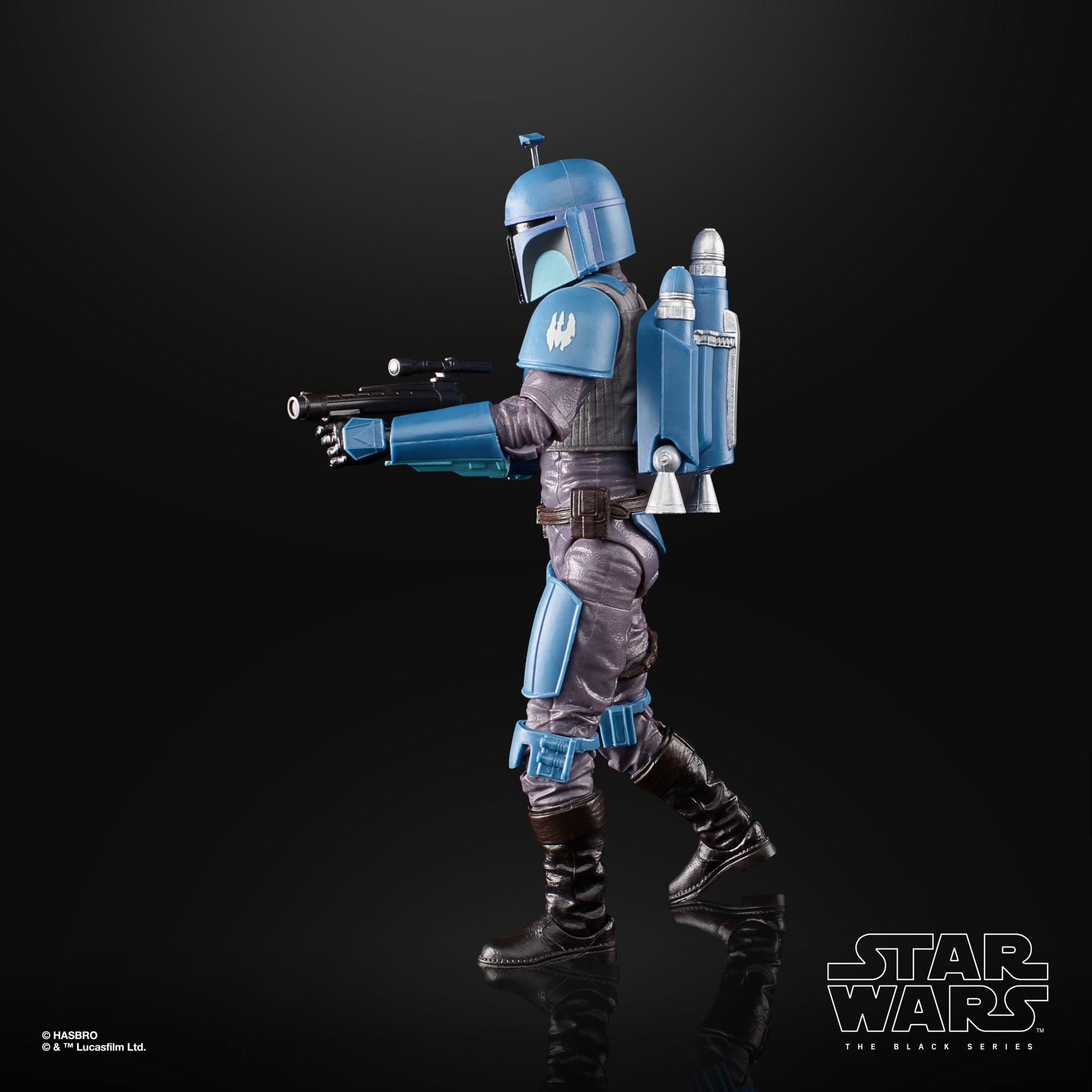 Star Wars: The Black Series - Death Watch Mandalorian Action Figure Action Figures - Toys - New - CaveGamers - Image 4