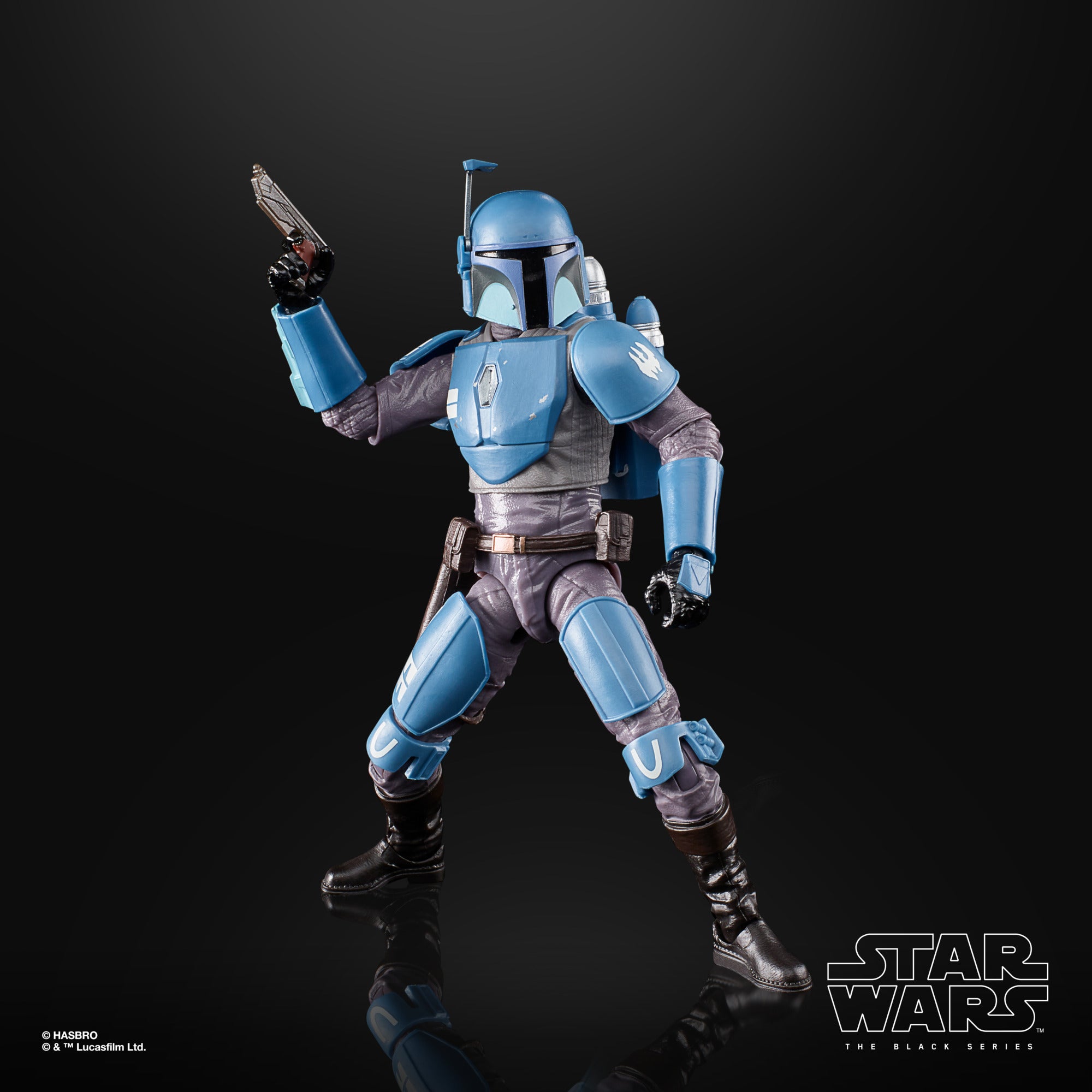 Star Wars: The Black Series - Death Watch Mandalorian Action Figure Action Figures - Toys - New - CaveGamers - Image 6