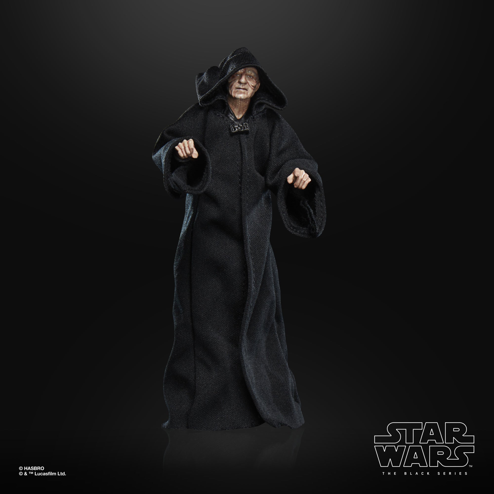 Star Wars: The Black Series - Emperor Palpatine Archive Action Figure Action Figures - Toys - New - CaveGamers - Image 2