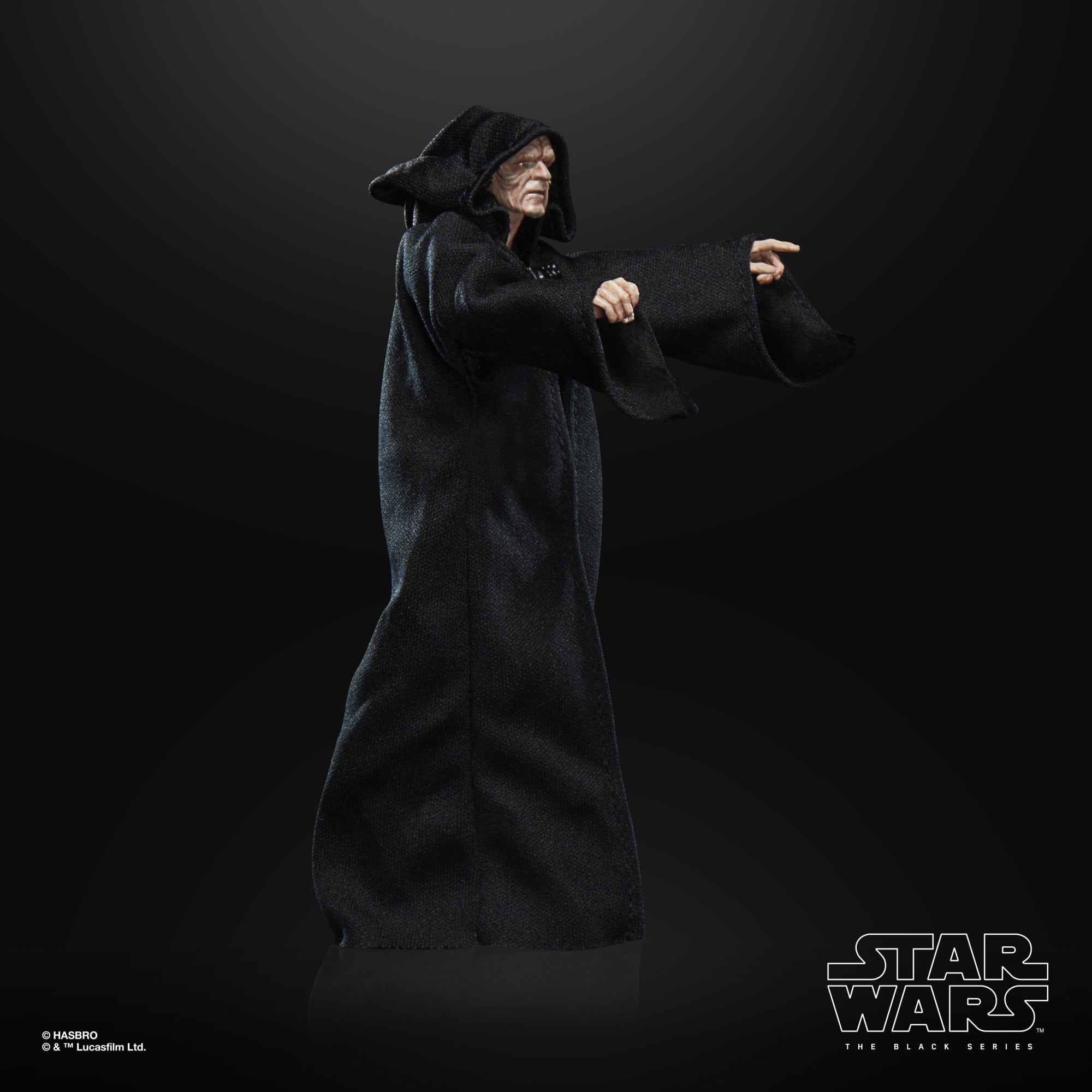 Star Wars: The Black Series - Emperor Palpatine Archive Action Figure Action Figures - Toys - New - CaveGamers - Image 3
