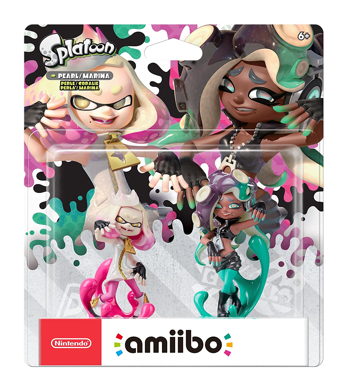 amiibo Splatoon 2 Pearl & Marina 2-Pack Amiibos - Video Game Accessory - New - CaveGamers
