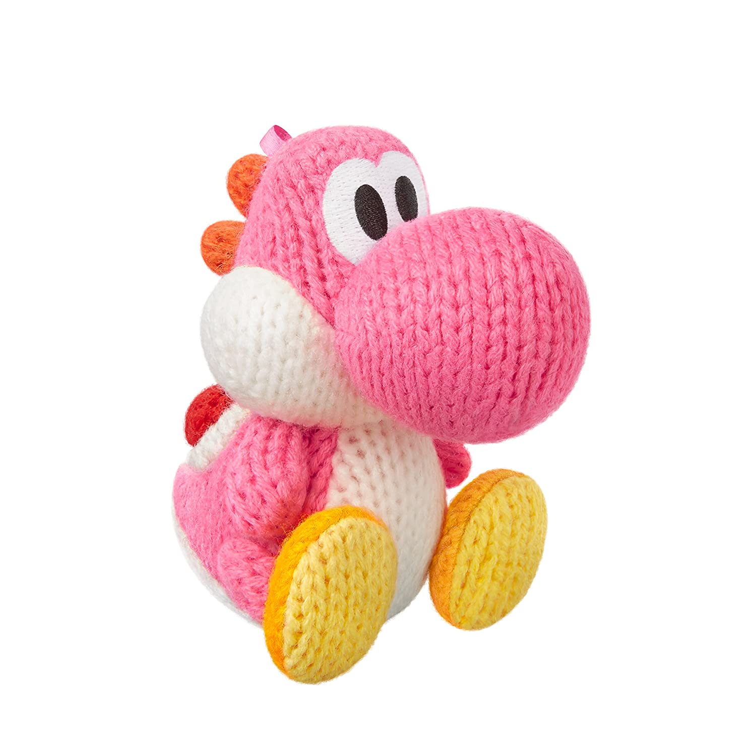 amiibo Yoshi's Woolly World Pink Yarn Yoshi Amiibos - Video Game Accessory - New - CaveGamers