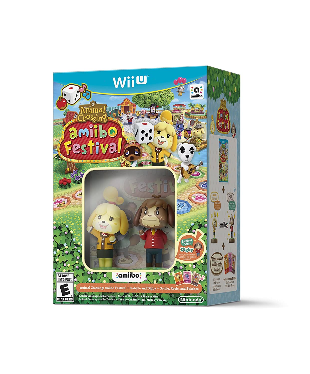 Animal Crossing: amiibo Festival Bundle Wii U - Video Game - New - CaveGamers