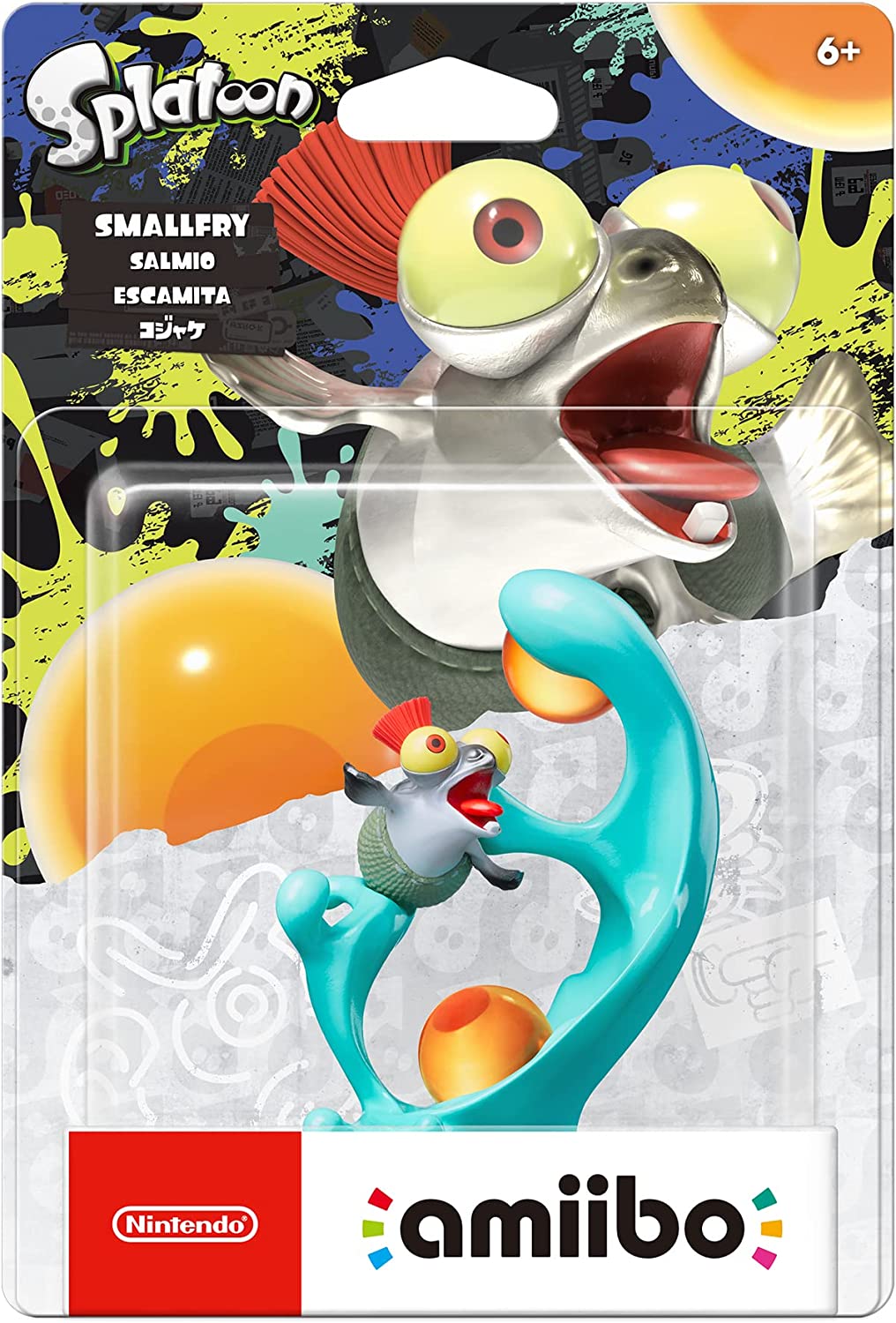 amiibo Splatoon Smallfry Amiibos - Video Game Accessory - New - CaveGamers - Image 2
