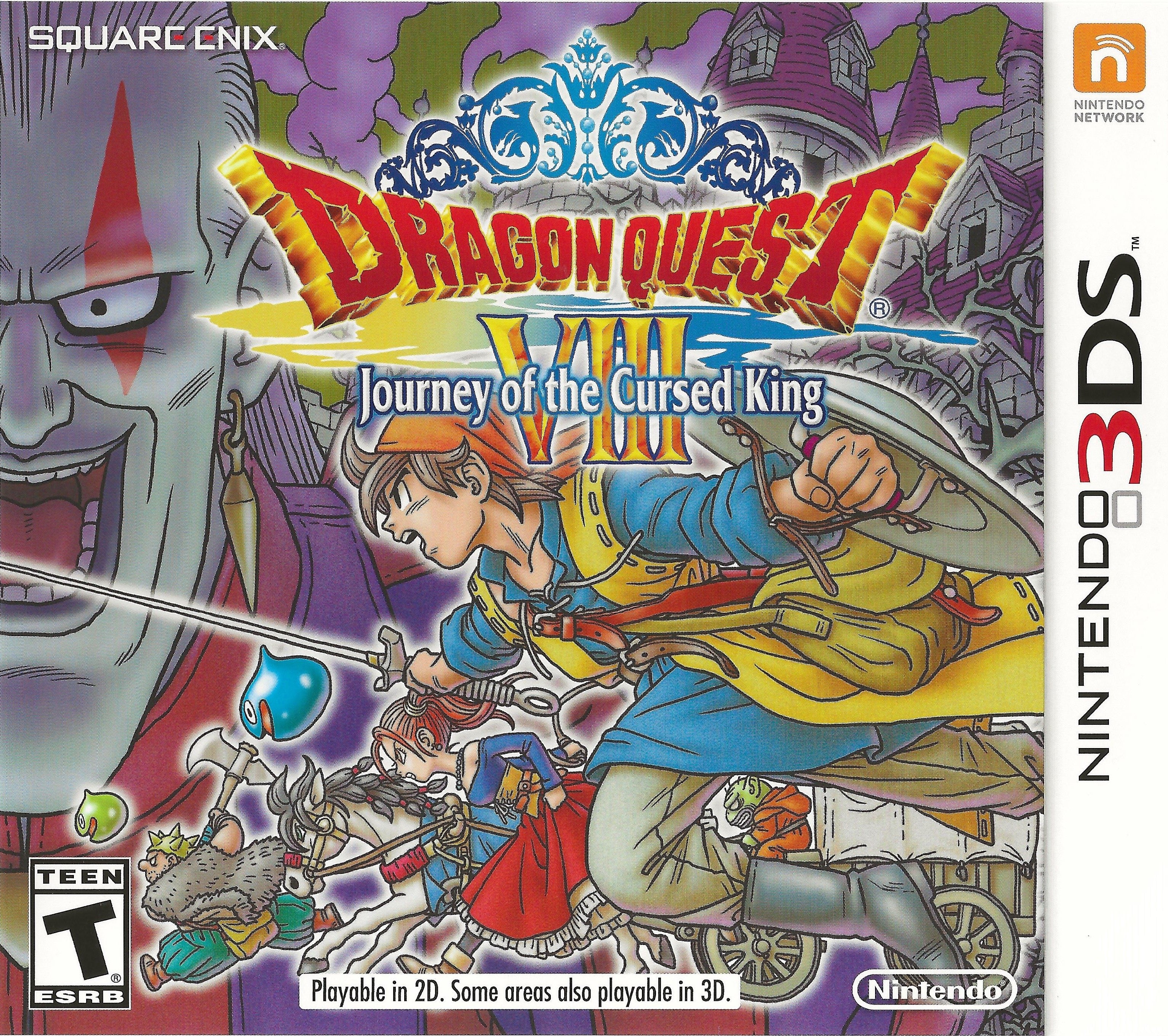 Dragon Quest VIII: Journey of the Cursed King