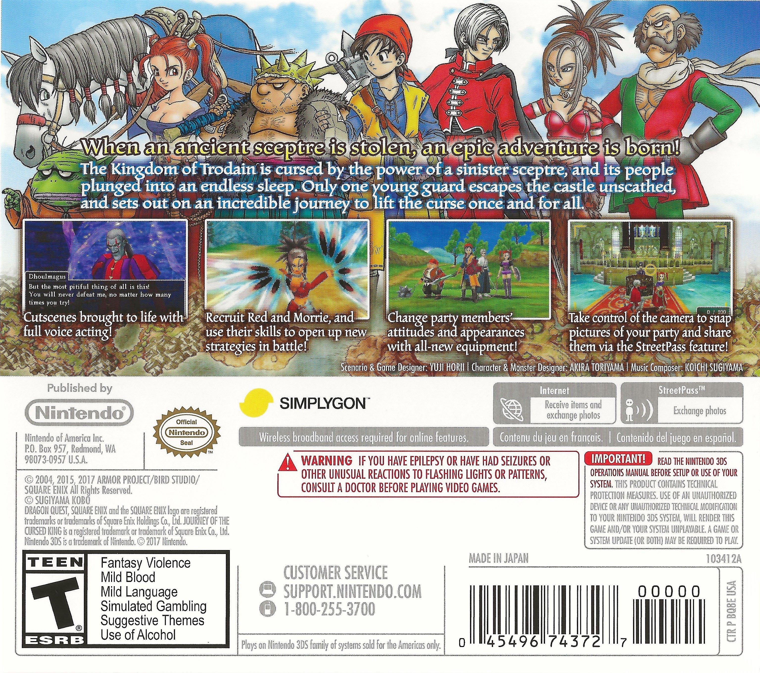 Dragon Quest VIII: Journey of the Cursed King