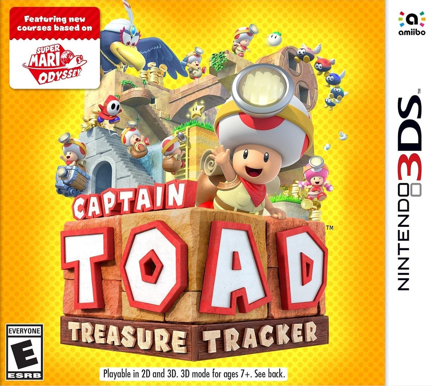 Captain Toad: Treasure Tracker