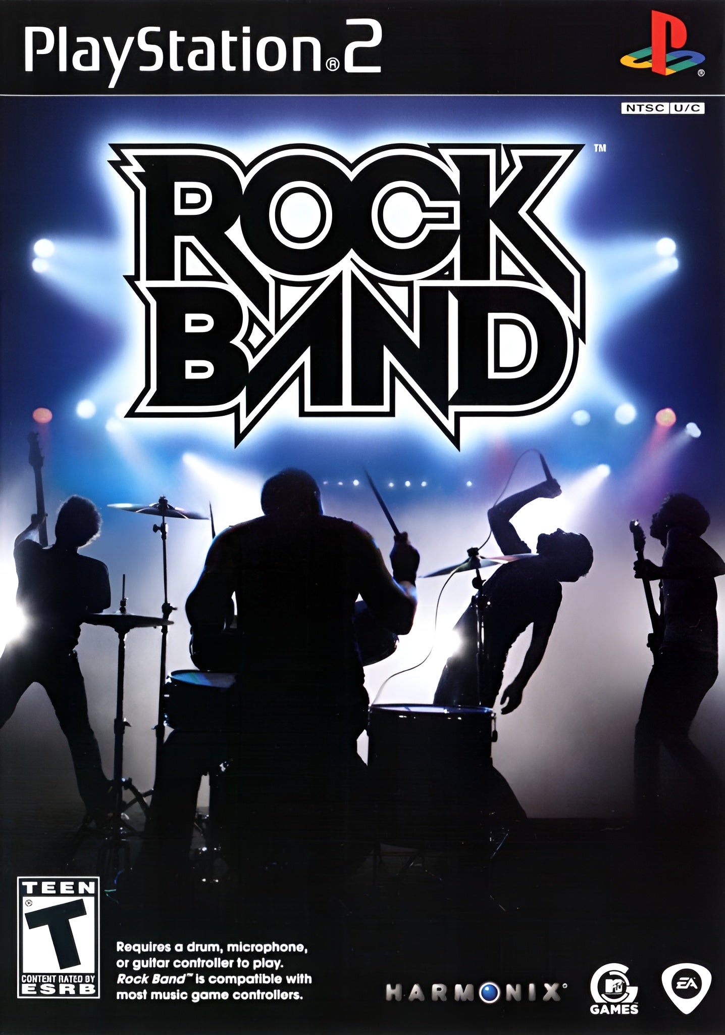 Rock Band PS2 - Video Game - Used - CaveGamers