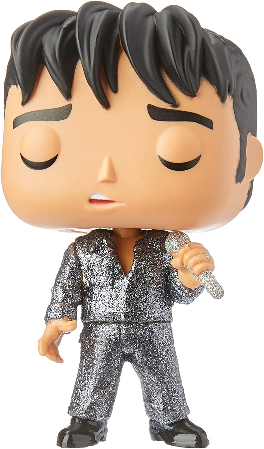 Funko Pop! Elvis Presley Elvis '68 Comeback Special Vinyl Figure - Toys - New - CaveGamers - Image 2