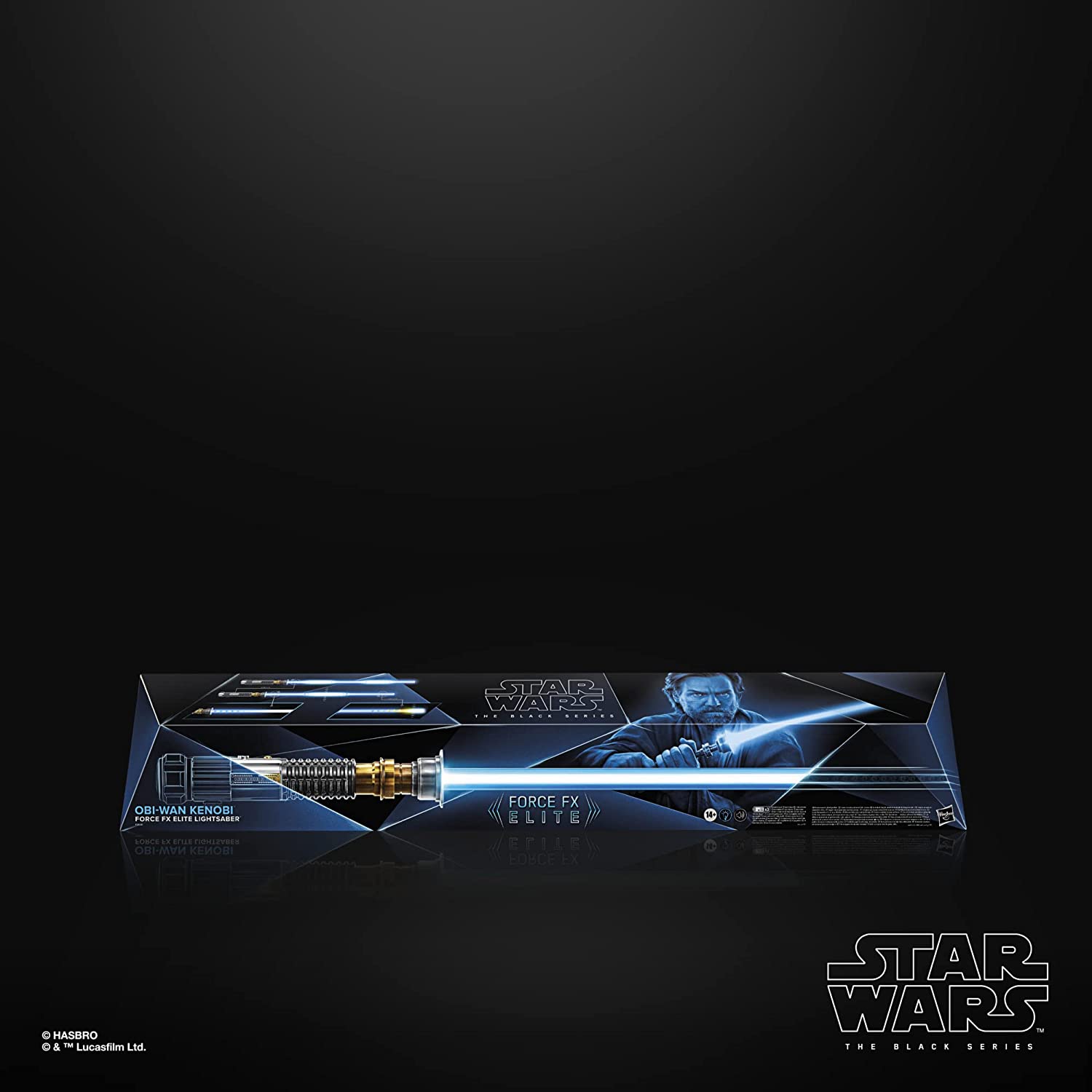 Star Wars: The Black Series - Obi-Wan Kenobi Force FX Elite Lightsaber FX Lightsabers - Toys - New - CaveGamers - Image 8