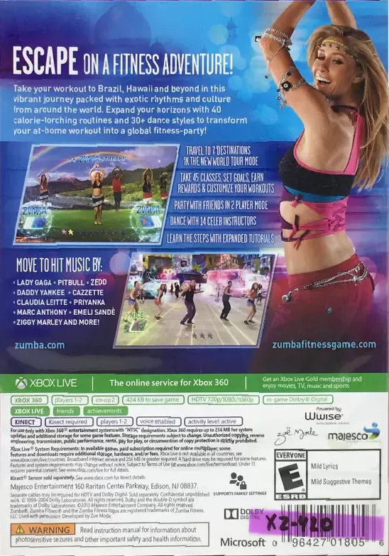 Zumba Fitness World Party