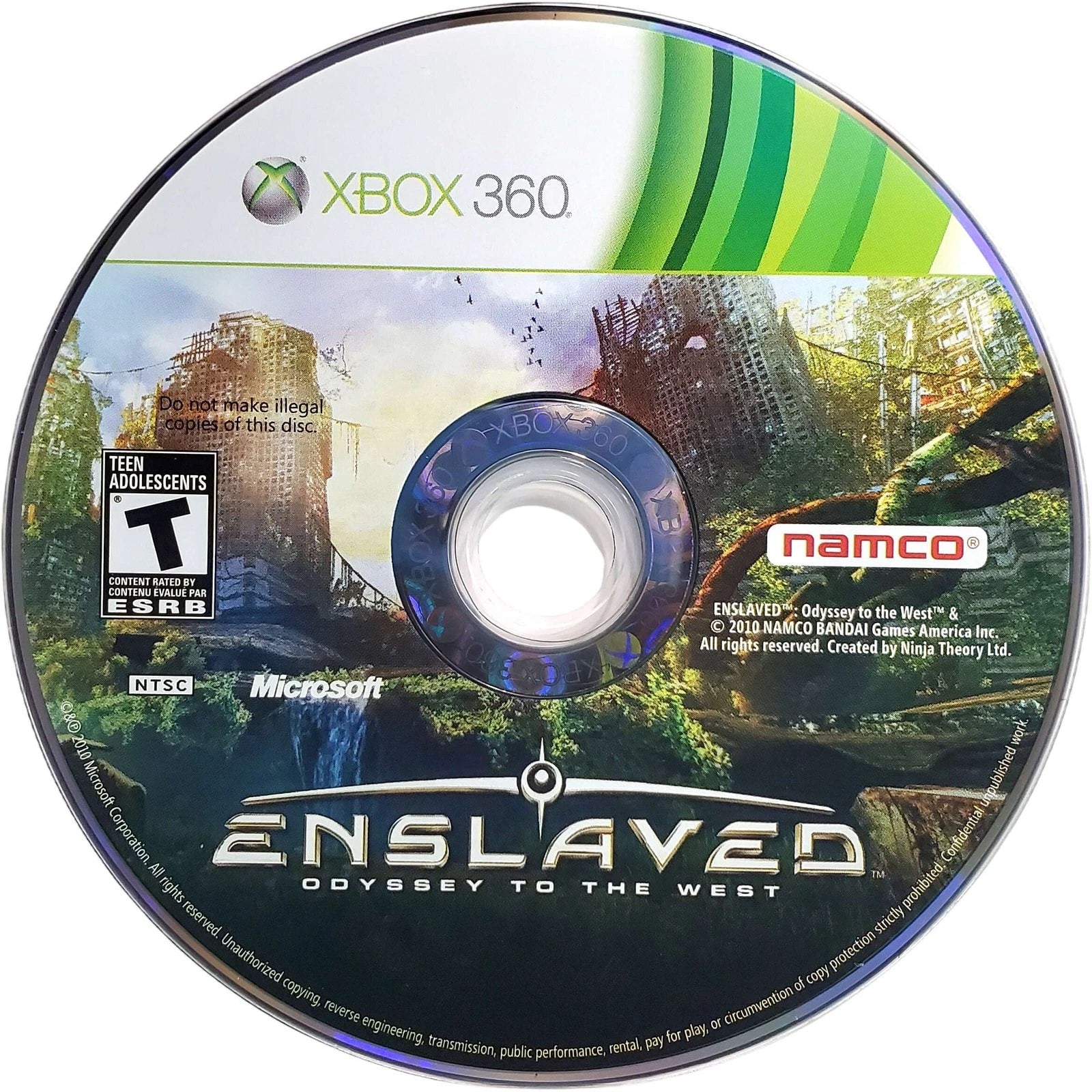 Enslaved: Odyssey To The West Xbox 360 - Video Game - Used - CaveGamers - Image 3