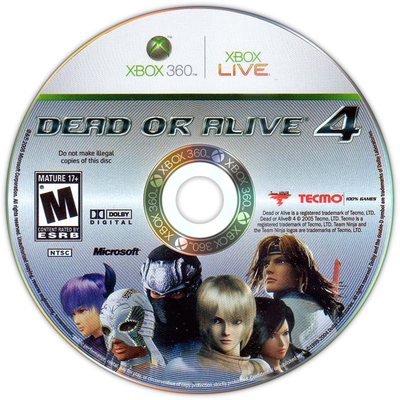 Dead or Alive 4