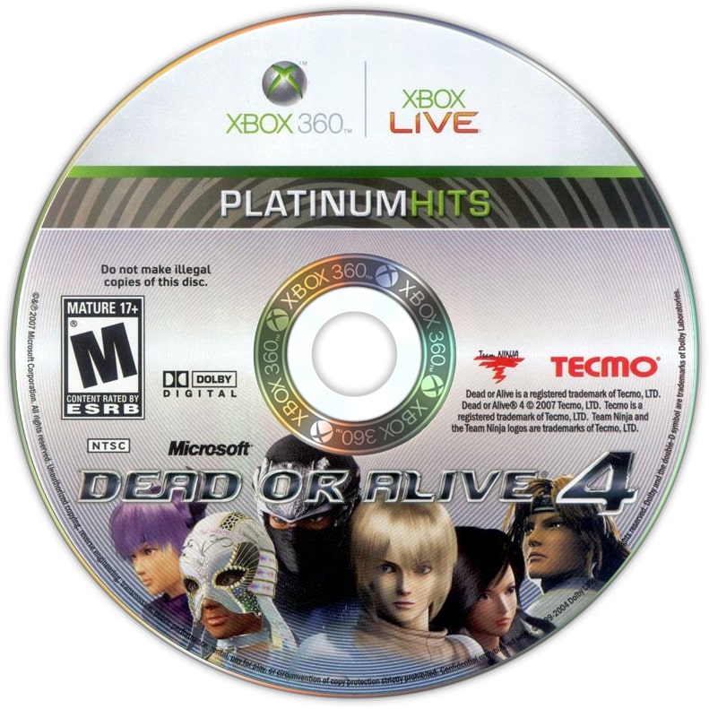Dead or Alive 4 Xbox 360 - Video Game - Used - CaveGamers - Image 4