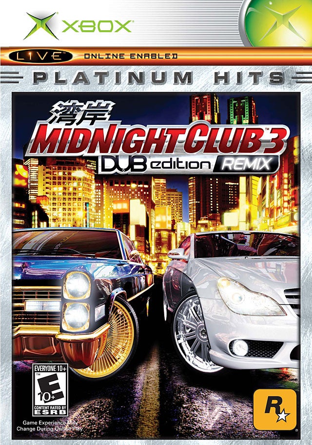 Midnight Club 3 DUB Edition Remix Xbox - Video Game - Used - CaveGamers