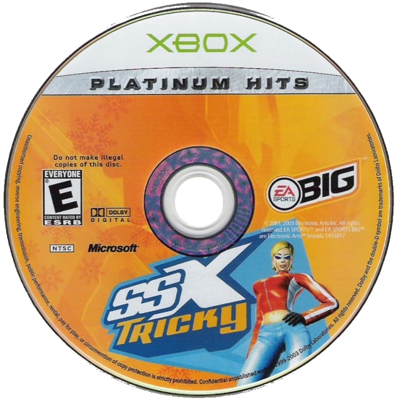 SSX Tricky Xbox - Video Game - Used - CaveGamers - Image 4