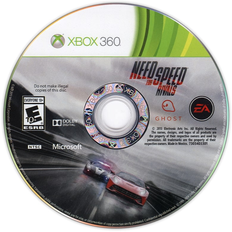 Need for Speed Rivals Xbox 360 - Video Game - Used - CaveGamers - Image 3