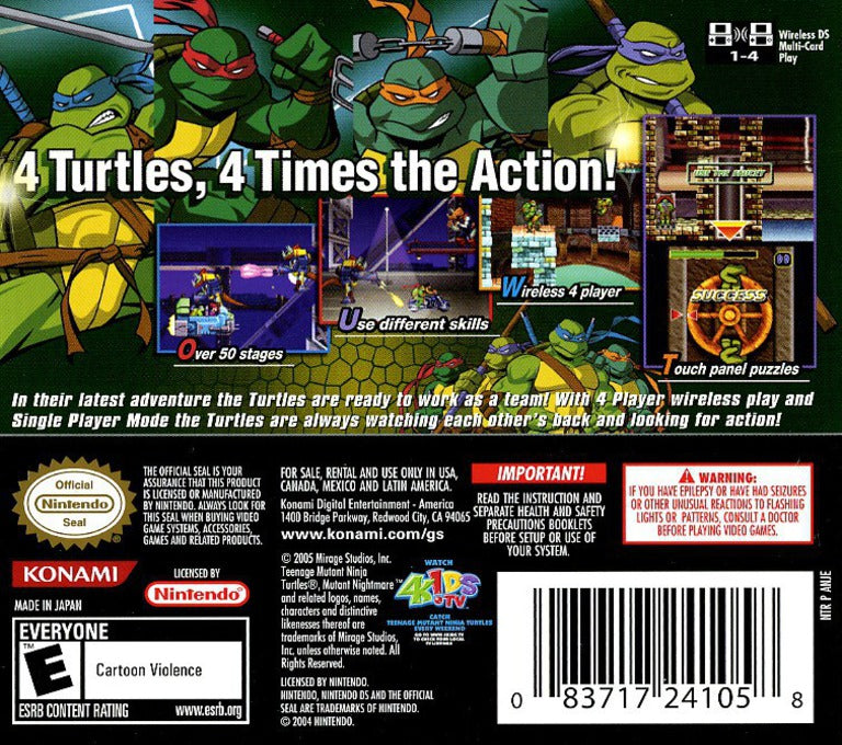 Teenage Mutant Ninja Turtles 3: Mutant Nightmare