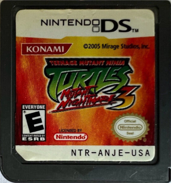 Teenage Mutant Ninja Turtles 3: Mutant Nightmare