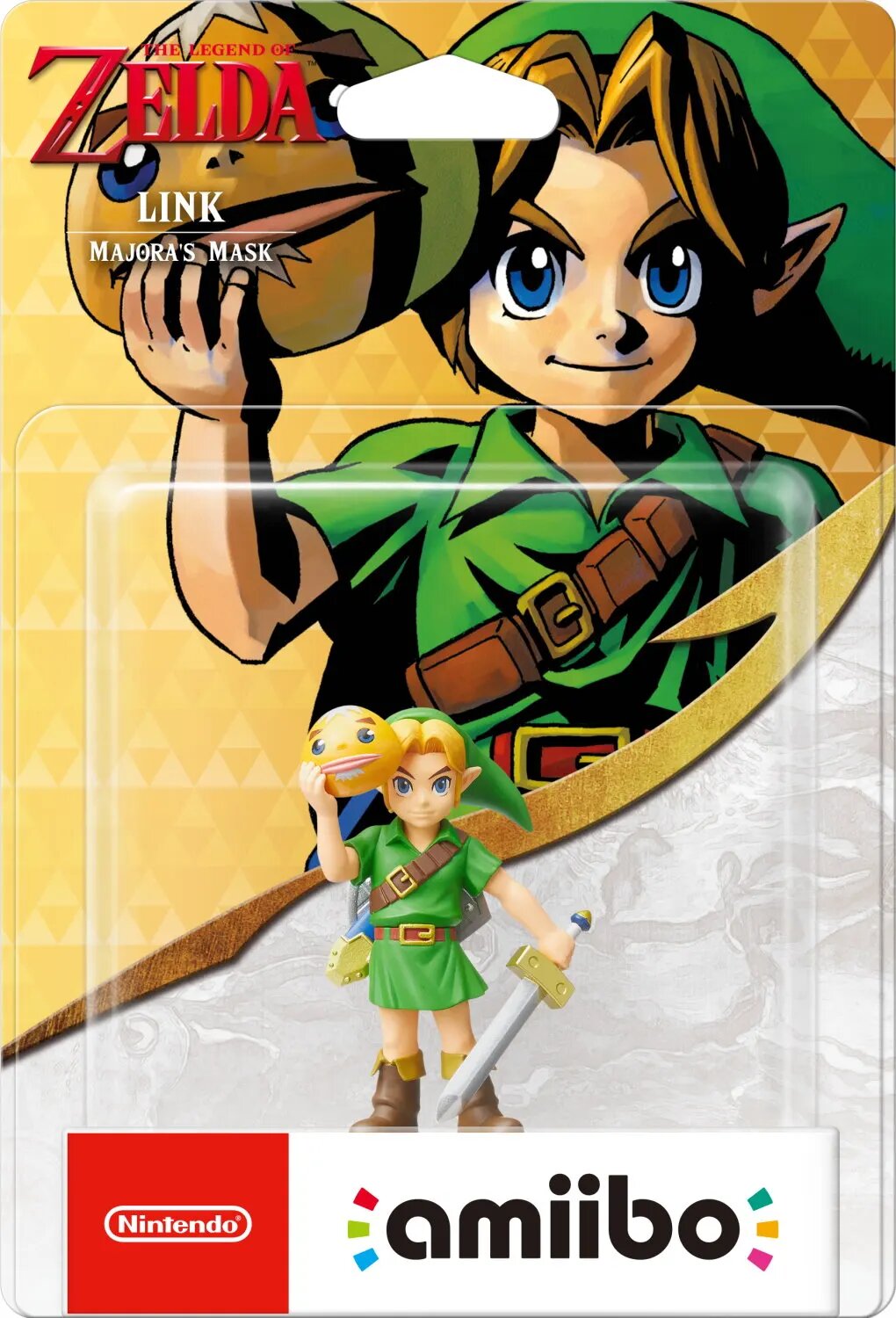 amiibo The Legend of Zelda: Majora's Mask Link [Europe] Amiibos - Video Game Accessory - New - CaveGamers