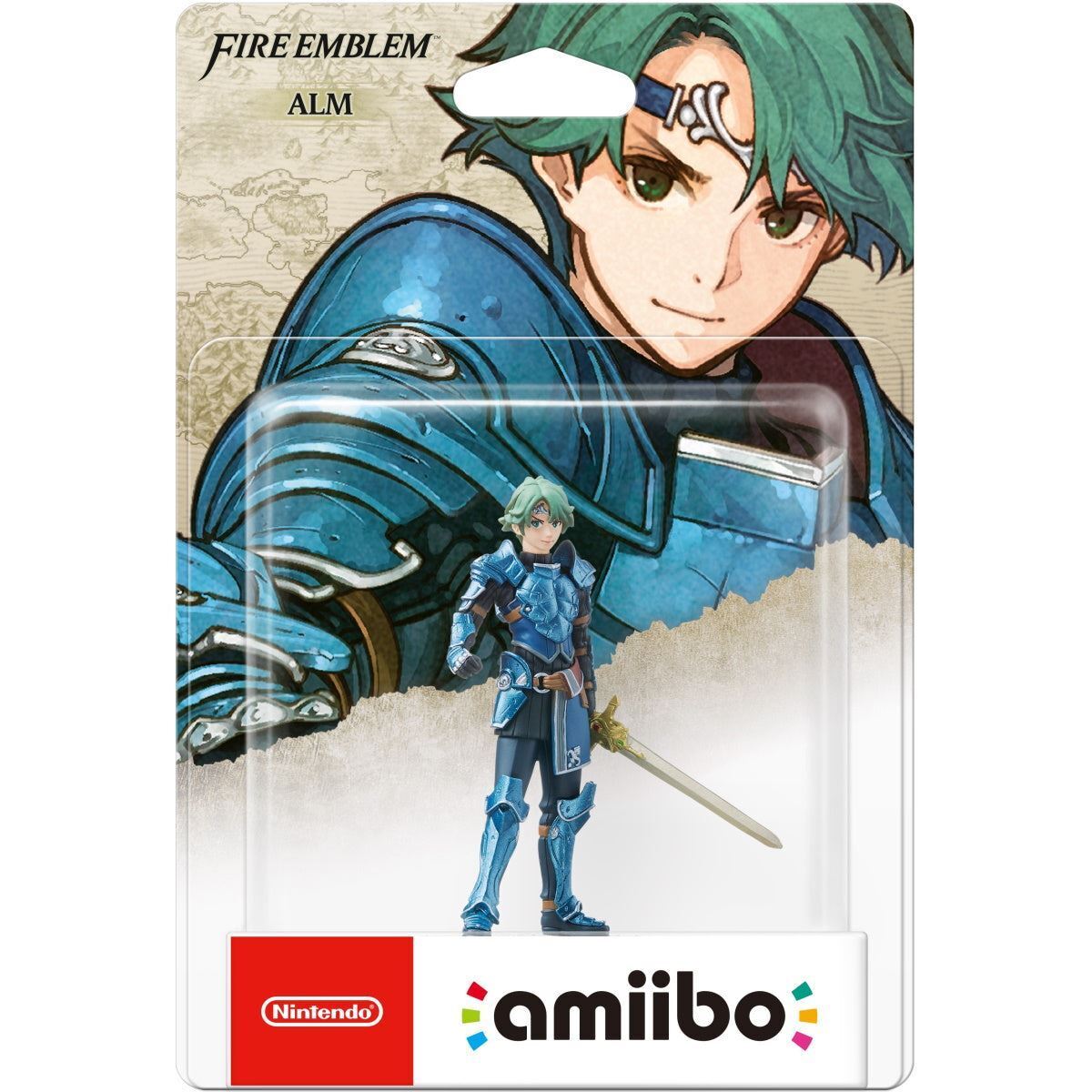 Alm - Fire Emblem amiibo [Europe]
