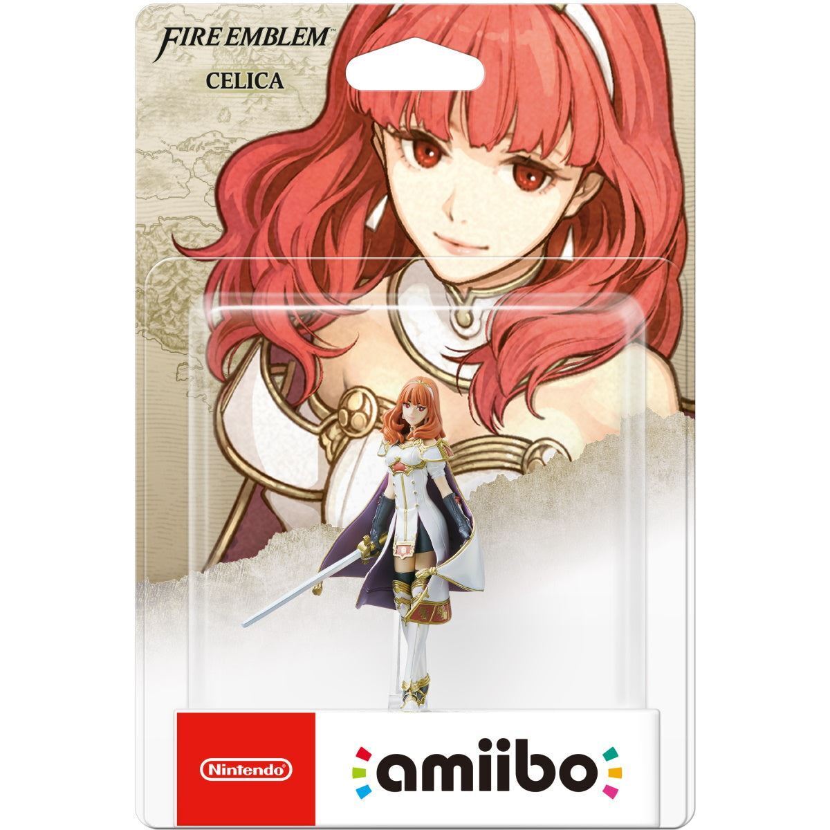 amiibo Fire Emblem Celica [Europe] Amiibos - Video Game Accessory - New - CaveGamers