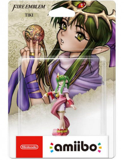 amiibo Fire Emblem Tiki [Europe] Amiibos - Video Game Accessory - New - CaveGamers