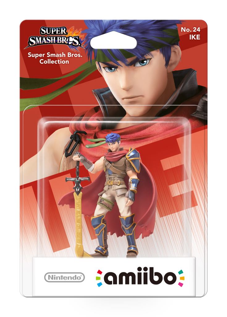amiibo Super Smash Bros. Ike [Europe] Amiibos - Video Game Accessory - New - CaveGamers
