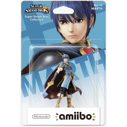 amiibo Super Smash Bros. Marth [Europe] Amiibos - Video Game Accessory - New - CaveGamers