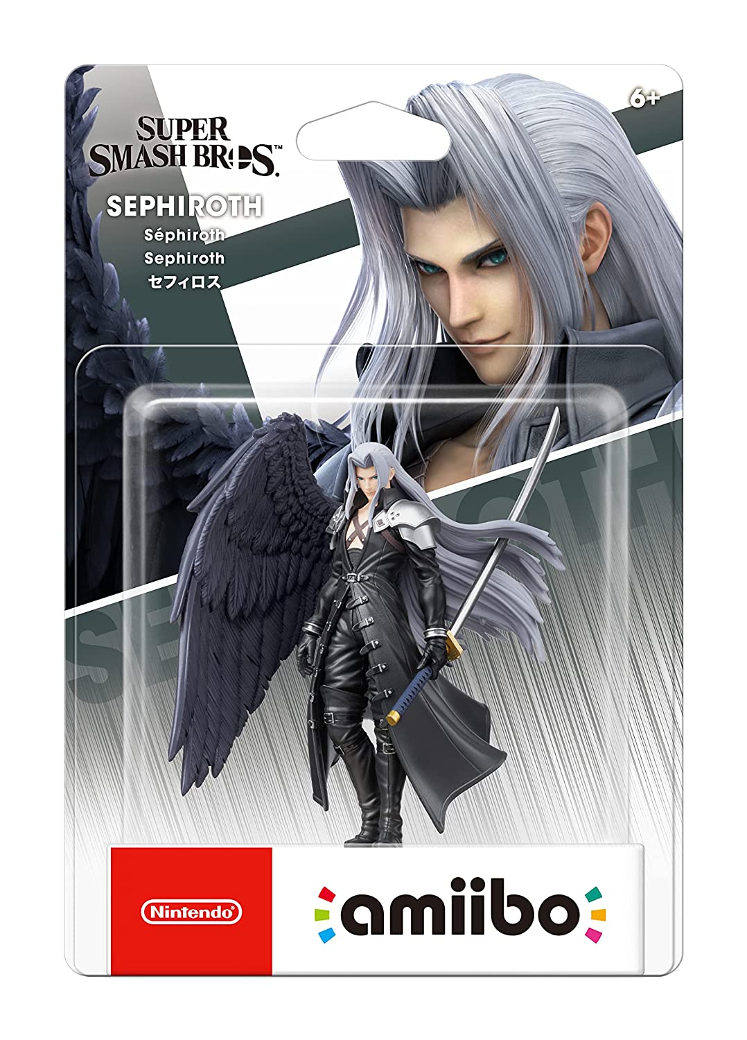 amiibo Super Smash Bros. Sephiroth [Europe] Amiibos - Video Game Accessory - New - CaveGamers - Image 2