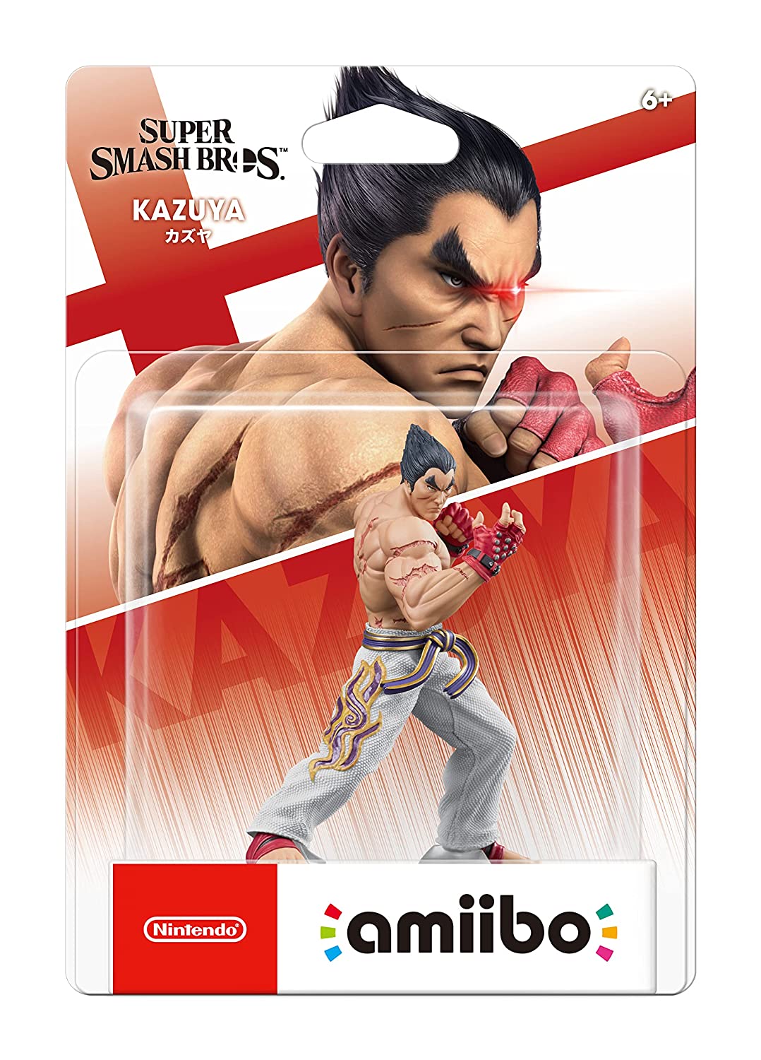 amiibo Super Smash Bros. Kazuya [Europe] Amiibos - Video Game Accessory - New - CaveGamers