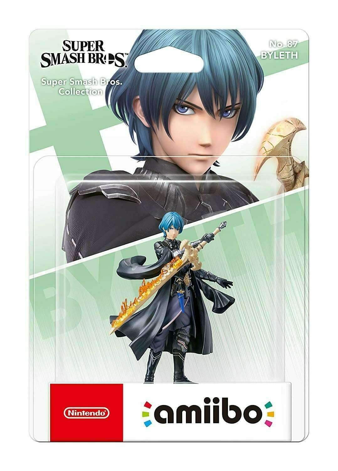 amiibo Super Smash Bros. Byleth [Europe] Amiibos - Video Game Accessory - New - CaveGamers