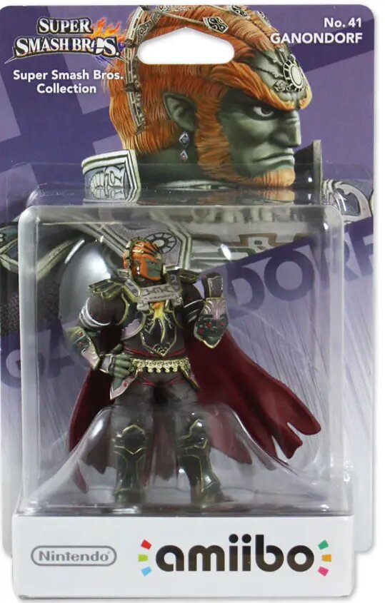 amiibo Super Smash Bros. Ganondorf [Europe] Amiibos - Video Game Accessory - New - CaveGamers