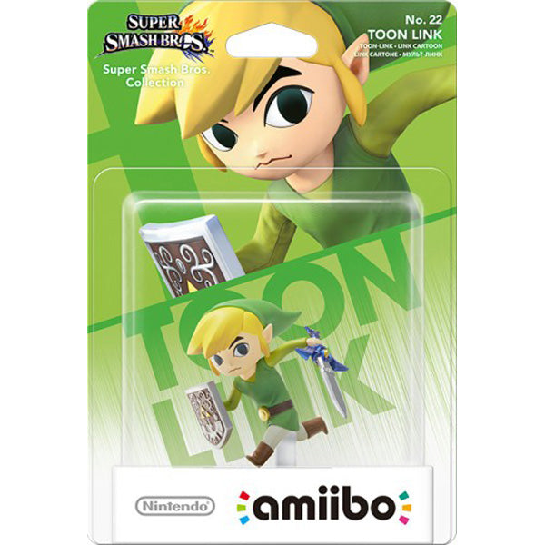 amiibo Super Smash Bros. Toon Link [Europe] Amiibos - Video Game Accessory - New - CaveGamers