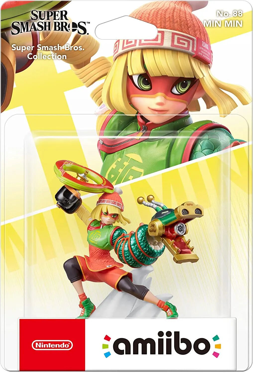 amiibo Super Smash Bros. Min Min [Europe] Amiibos - Video Game Accessory - New - CaveGamers