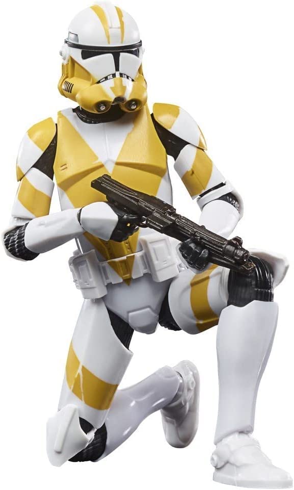 Star Wars: The Black Series - 13th Battalion Trooper (Jedi: Fallen Order) Action Figure Action Figures - Toys - New - CaveGamers - Image 3