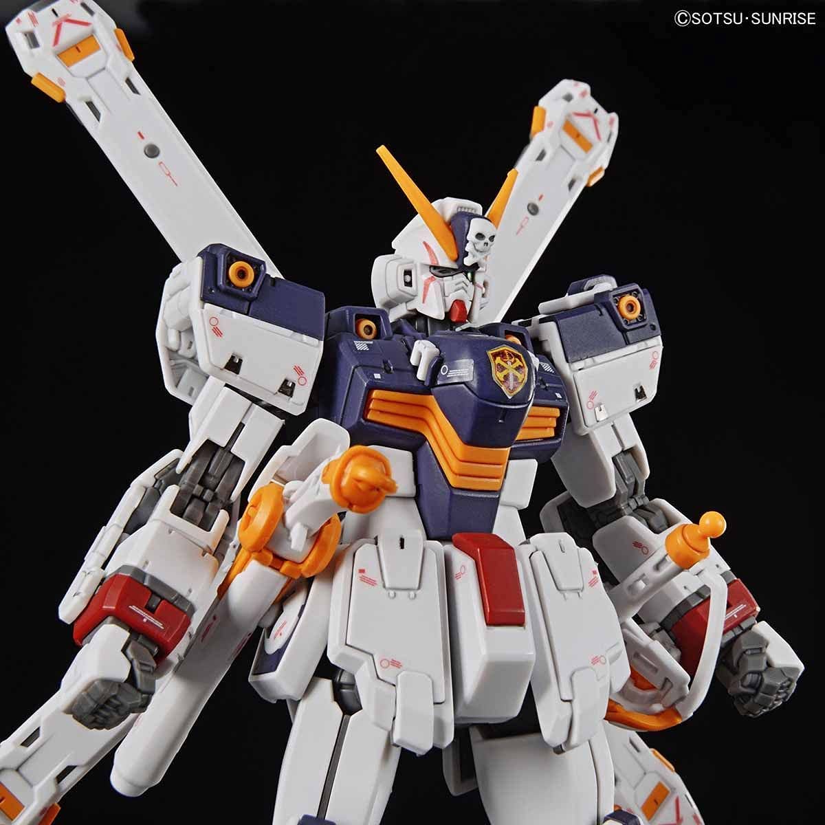 Crossbone Gundam X1 - Bandai Gundam Real Grade #31 1/144 Scale Action Figures - Toys - New - CaveGamers - Image 6